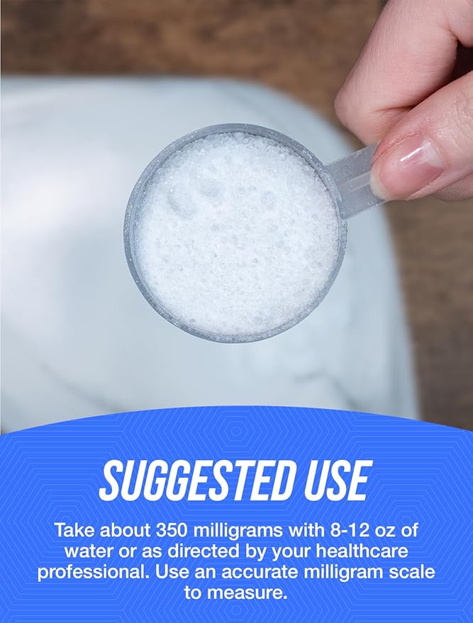 BulkSupplements.com DMAE Bitartrate Powder - Dimethylaminoethanol Bitartrate, DMAE Supplement - Unflavored & Gluten Free, 350mg per Serving, 250g (8.8 oz) (Pack of 1)