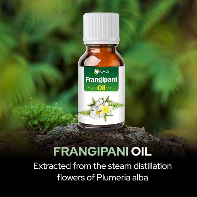Frangipani Oil (Plumeria) Oil |100% Pure & Natural Undiluted Essential Oil (3.38 Fl Oz (Pack of 1))