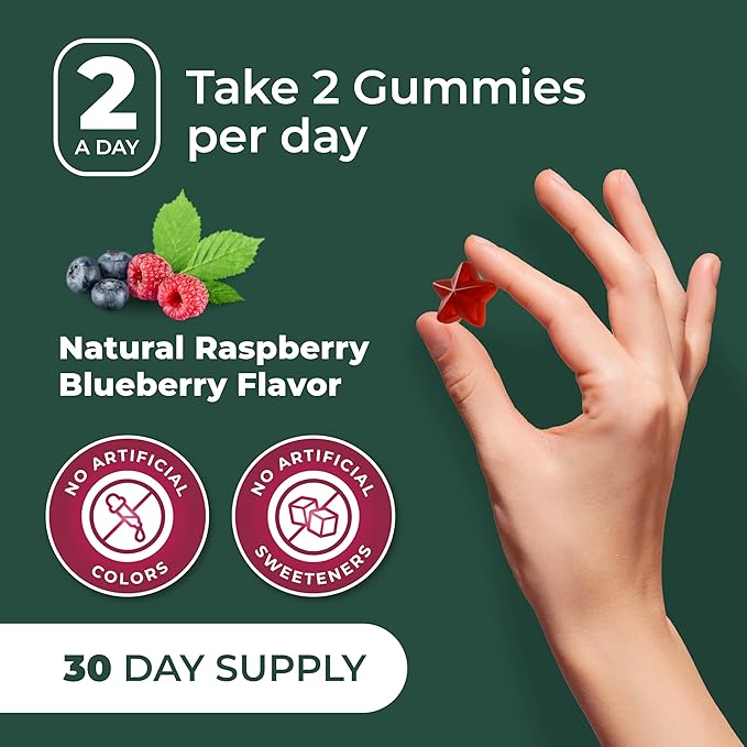 PurePremium Beet Root Gummies - 60 Sugar Free Chews (50:1 Equivalent 1500 mg) - Super Nitric Oxide Beetroot Gummies | Natural Blueberry Flavor - Supplements for Normal Blood Pressure