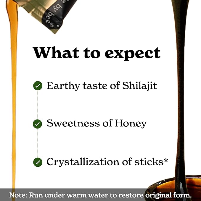 Pure Himalayan Shilajit Sticks with Organic Honey, Saffron | Easy to Consume Shilajit| Energy Boost & Immune Support, 85+ Trace Minerals, 75%+ Fulvic Acid (Pack of 2) Classic + Cinnamon