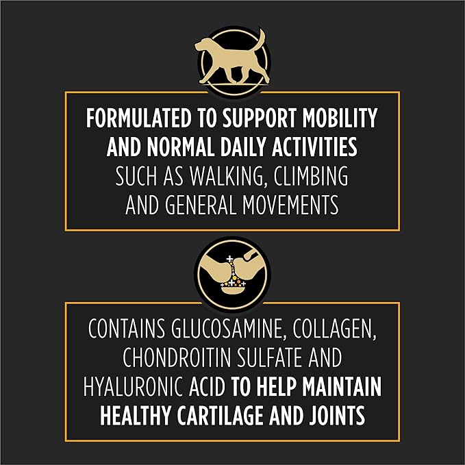 Purina Pro Plan Veterinary Joint Care Supplement for Large Breed Dogs - 30 ct. Pouch