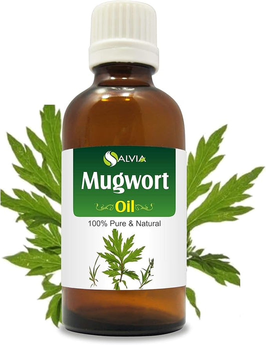 Salvia Mugwort (Artemisia vulgaris) Oil - 15ml/0.507Fl Oz