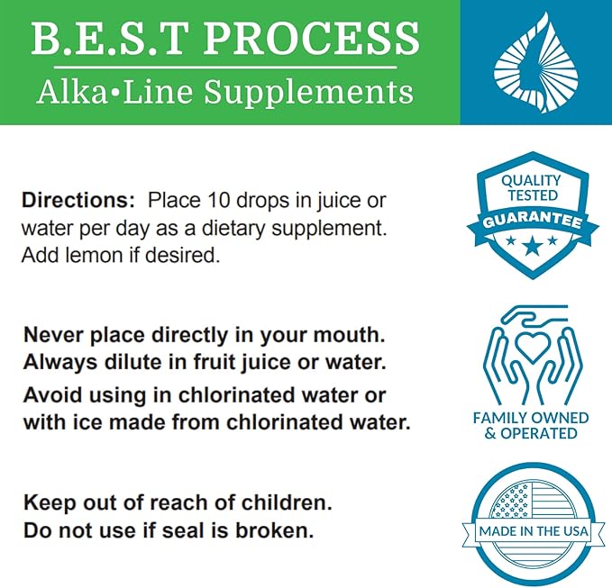 Morter Trace Minerals in Colloidal Suspension (3 Pack) Morter HealthSystem Best Process Alkaline — Nutrient Dense Trace Elements, Fulvic Minerals & Amino Acids