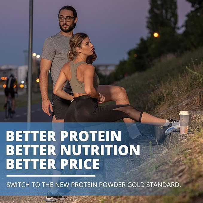 PureClean Protein 25G Organic Grass Fed Beef Bone Broth Protein from Swedish Cattle - Paleo, Keto-Friendly, Gluten-Free, Sugar-Free, Dairy-Free - Enhanced with Collagen Peptides - (40 Servings)