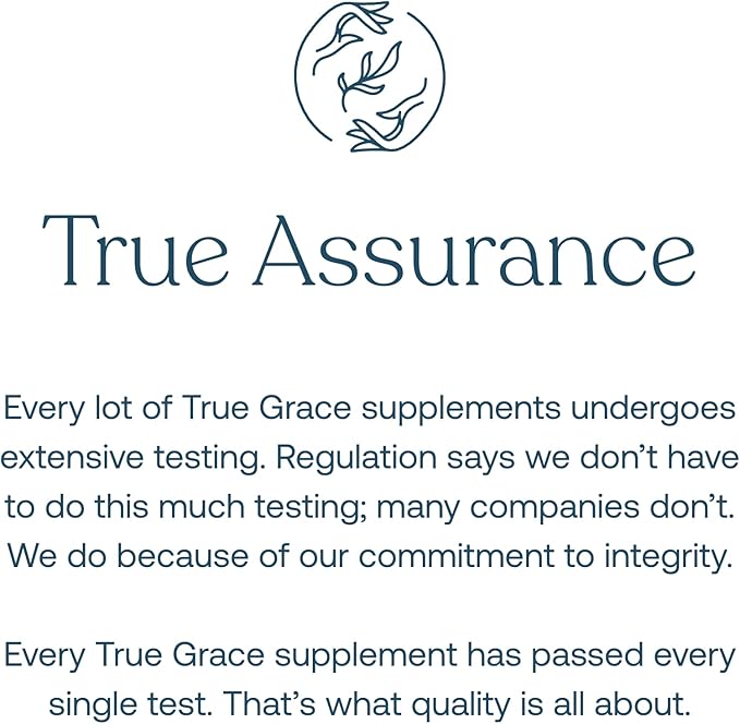 True Grace Daily Men’s Multivitamin 50+ - 60 Easy-to-Swallow Tablets - Immune, Energy, Longevity & Memory Support - Gluten Free, Soy Free, Vegan - 30 Servings