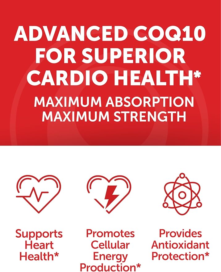 Lunakai USA Made CoQ10 Gummies for Adults 200mg – Coenzyme Q10 for Heart Health, Cellular Energy & Aging Support – Non-GMO, Vegan, 60ct