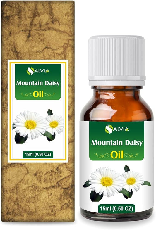 Mountain Daisy (Celmisia Spectabilis) Essential Pure & Natural Undiluted Uncut Oil - 15 ml