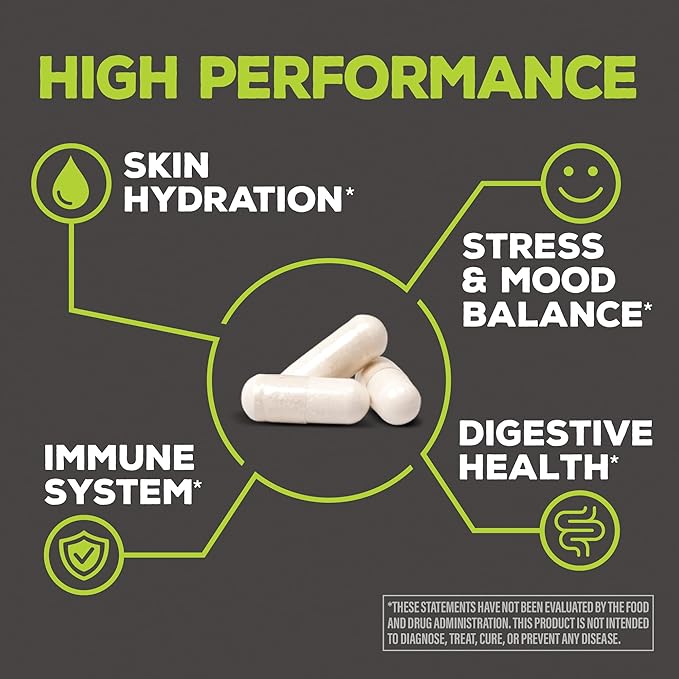 Probiotic for Gut Health 100 Billion CFU Probiotics Supplement Capsules 16 Strains Prebiotics + Postbiotics for Gut Immune & Colon Health Energy & Endurance Support Soy-Free Non-GMO 30 Capsule Serving