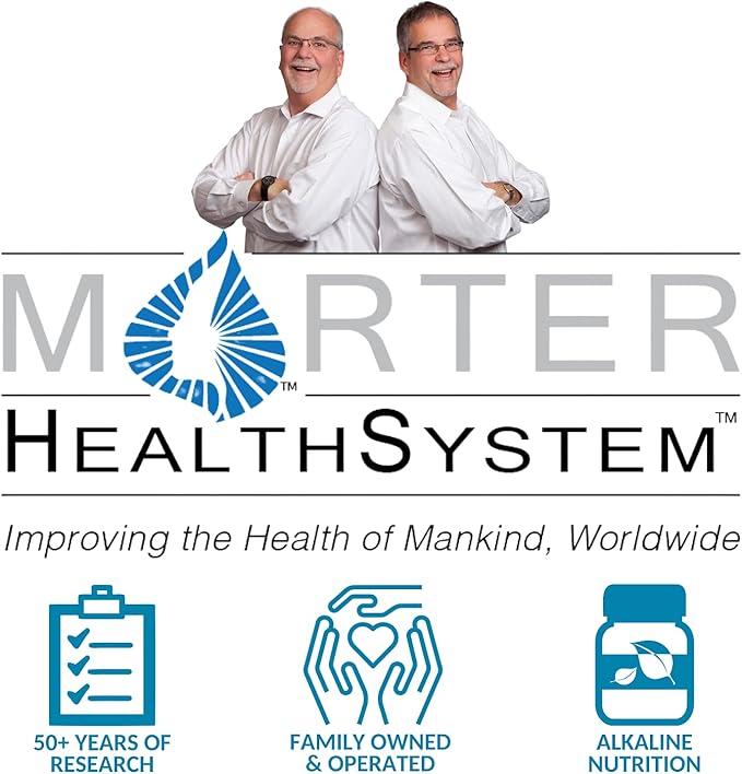 Morter Trace Minerals in Colloidal Suspension (3 Pack) Morter HealthSystem Best Process Alkaline — Nutrient Dense Trace Elements, Fulvic Minerals & Amino Acids