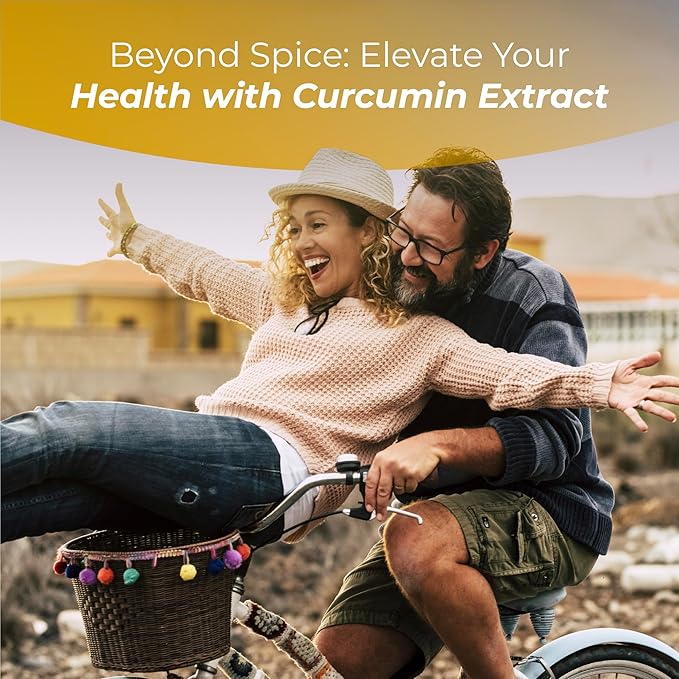 PUREHEALTH RESEARCH Curcumin Extract - High Absorption Turmeric Supplement for Robust Immune Support - Joint Support for Overworked Joints and Muscles - Powered by Curcugen x39 Bioavailable - 1 Bottle