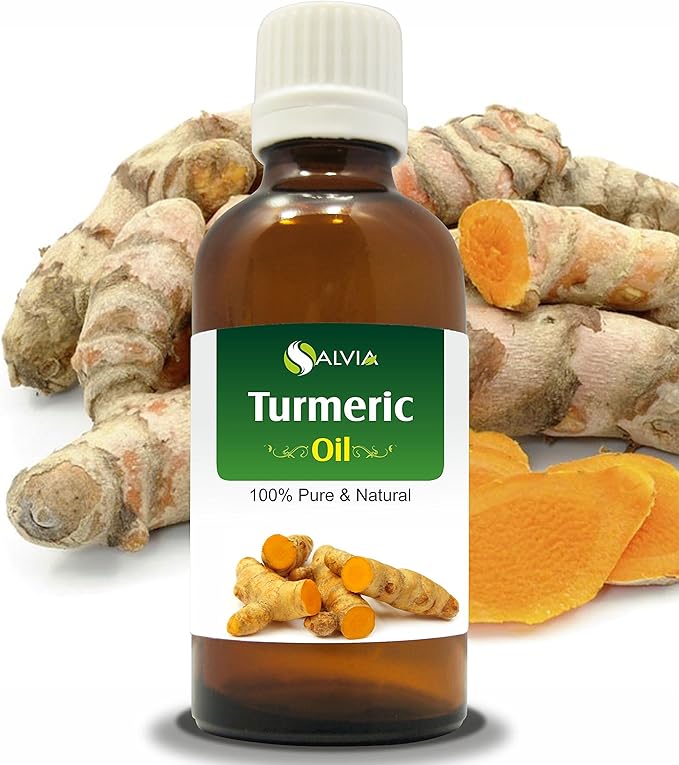 Salvia Turmeric (Curcuma Longa) Oil - 15ml/0.507Fl Oz