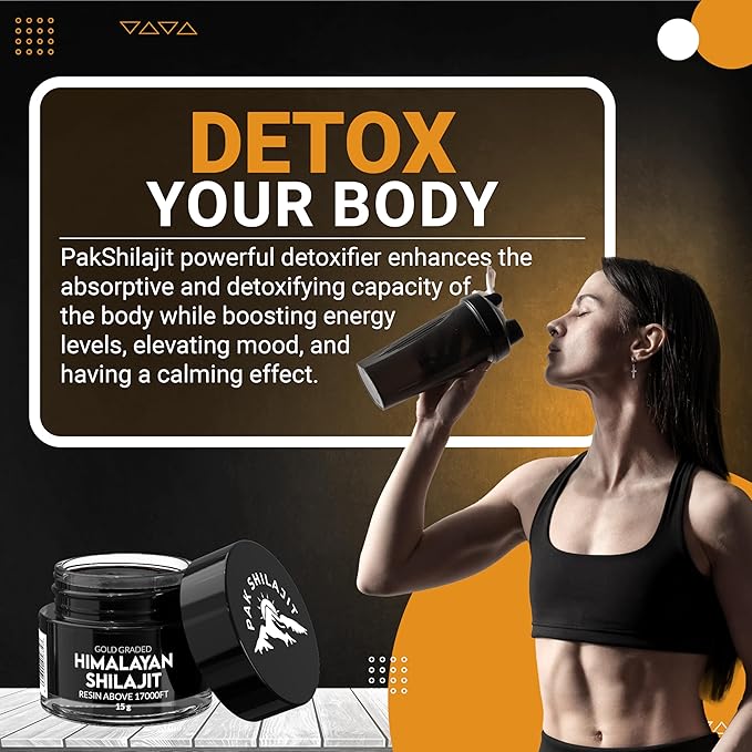 Pure Himalayan Shilajit Resin 45 Days Sun Dried & Gold Graded Shilajit Above 17000FT | Purified & Organic, 85 Plus Natural Minerals, Rich in Fulvic & Humic Acid for Men & Womens (15Gram)
