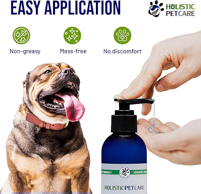 Colloidal Silver Gel – Natural Healing Gel for Pets, Non-Irritating Formula for Skin Irritations, Minor Abrasions, and Dryness, Soothing and Gentle, 8oz Bottle