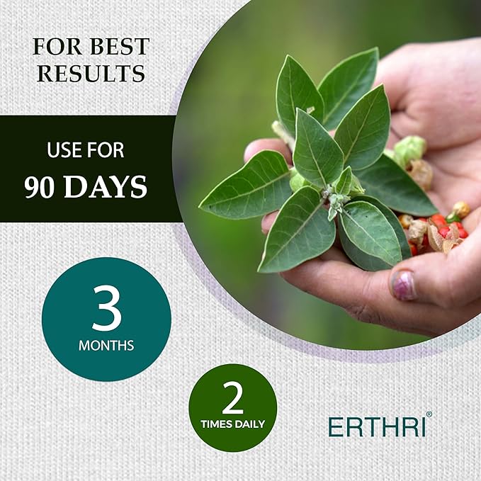 Ashwagandha Tablets 5000mg- 90 Count, Indian Ginseng, Ashwagandha Ayurvedic Supplement, Vegan & Paraben Free, No Preservative, Non-GMO - 90 Tablets (Pack of 1)