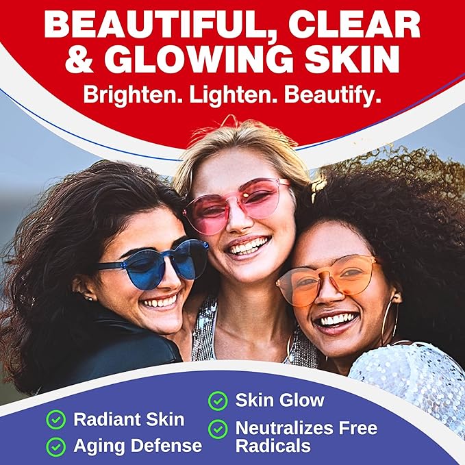 CCL Advanced Glutathione Spray & NAC Supplement, Liquid Glutathione Sublingual, N-Acetyl-cysteine Antioxidant Spray Supports Immune Health - Fresh Flavor, Non-GMO, Vegan, Gluten-Free (2 Fl Oz)