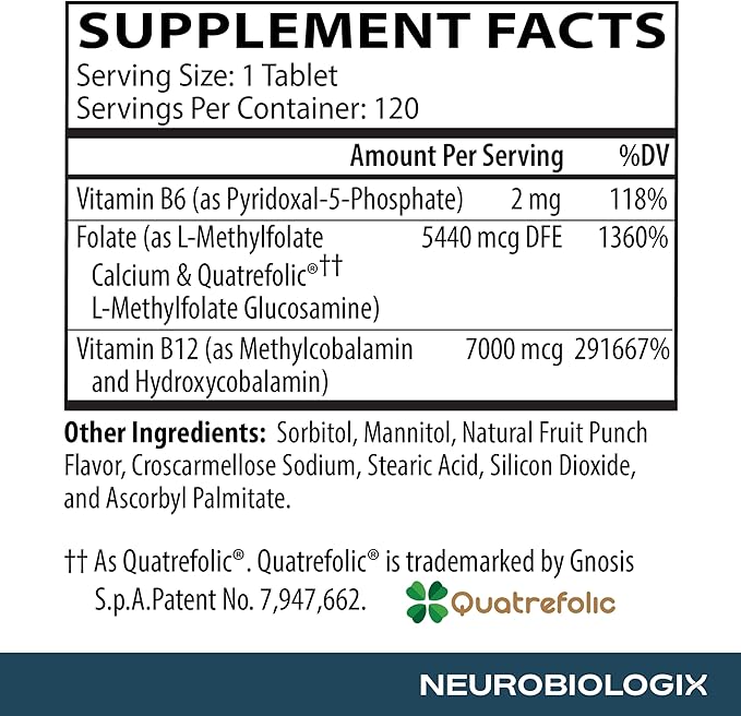 Methylation Complete - Methylated B-Complex to Aid 200+ Body Processes - Methyl B Complex for Energy, Cell Function & Immunity Aid - Enhanced Absorption Methylation Supplements with B12 B6 & Folate