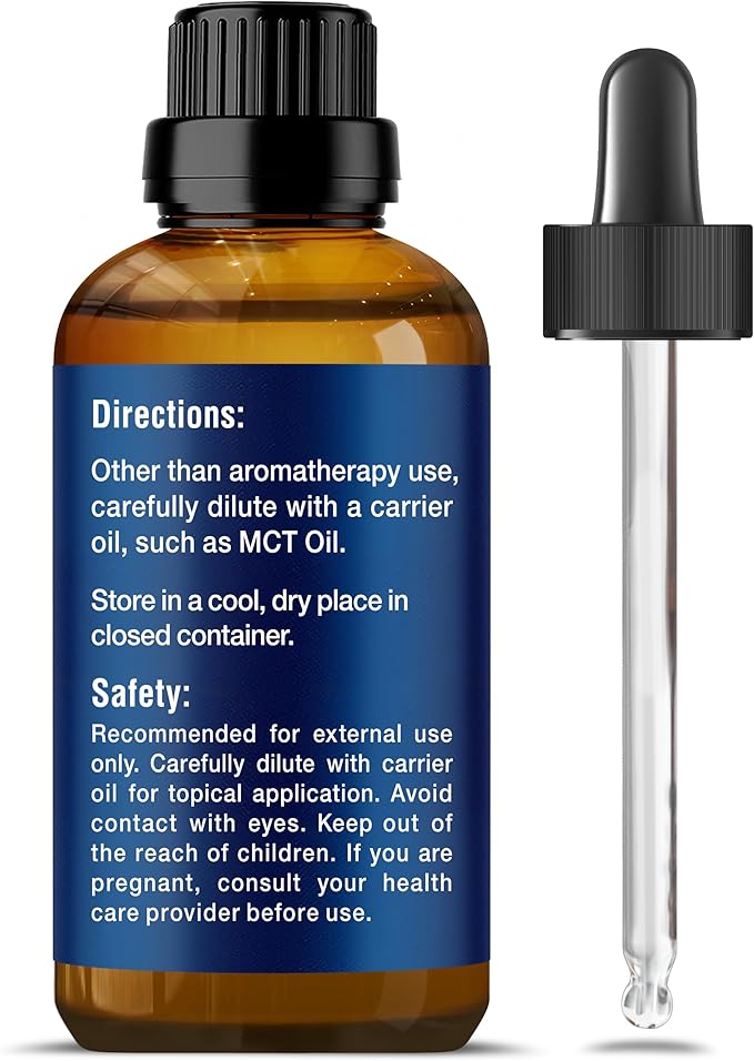 Organic Lavender Essential Oil 30 ml - Pure, Natural Oils for Aromatherapy, Diffusers, DIY, Candle and Soap Making Scent - Nexon Botanics