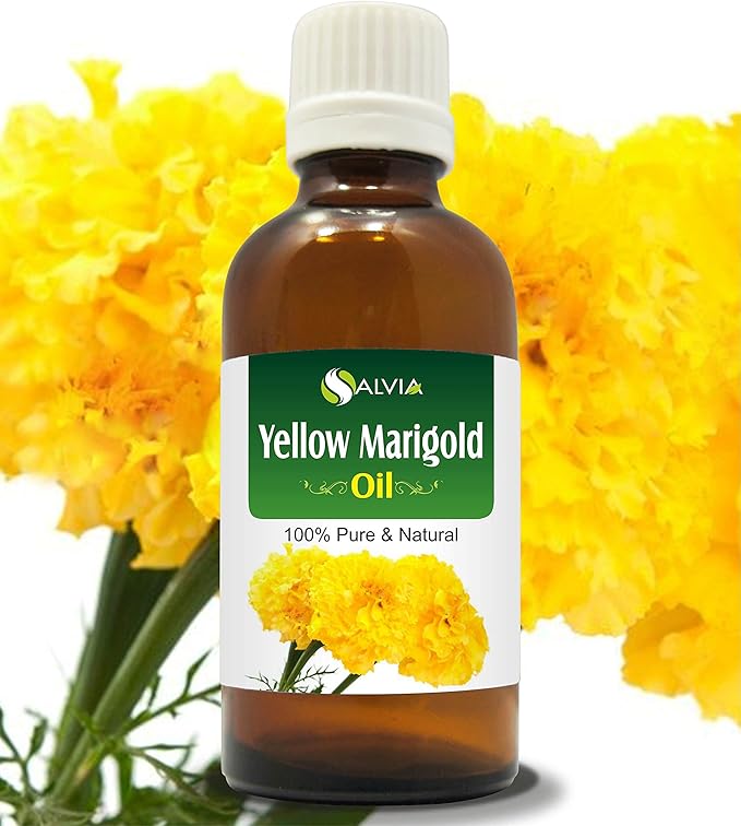 Salvia Yellow Marigold Pure Therapeutic Aromatherapy Essential Oil (15ml)