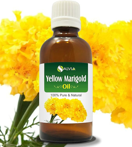Salvia Yellow Marigold Pure Therapeutic Aromatherapy Essential Oil (15ml)
