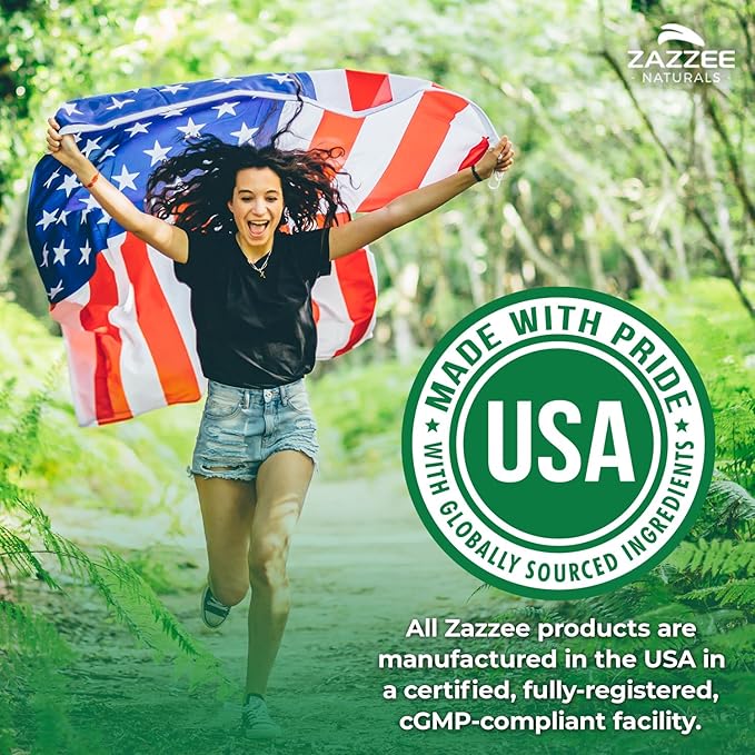 Zazzee Tart Cherry 10:1 Extract, 3000 mg Strength, 60 Vegan Capsules, 2 Month Supply, Certified Kosher, Concentrated and Standardized 10X Extract, 100% Vegetarian, All-Natural, Gluten Free, Non-GMO