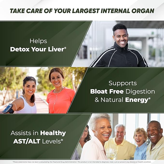 Sandhu's Liver Detox & Kidney Support Combo | Supports Liver, Kidney & Urinary Tract Health