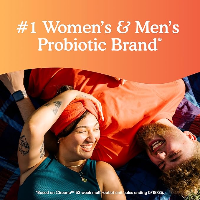 Garden of Life Probiotics for Women and Men - Raw Probiotics Colon Care 50 Billion CFU and Enzymes, Shelf Stable Once Daily Acidophilus Probiotic for Regularity and Immune Health Support, 30 Capsules