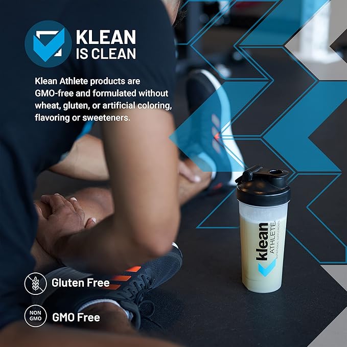 Klean Athlete Klean Isolate - Whey Protein Isolate - Daily Protein & Amino Acid - Intake for Muscle Integrity* - NSF Certified for Sport - 20 Servings - Natural Vanilla Flavor
