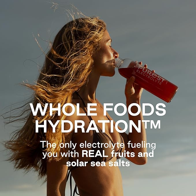 Purest Electrolyte Variety Pack – Whole Food Hydration - Organic Freeze-Dried Fruits and Solar Sea Salts for Ultimate Electrolyte Balance