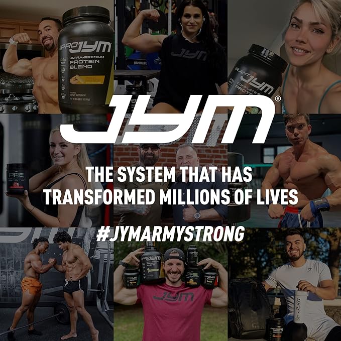 JYM Supplement Science Pro JYM S'Mores Protein Powder - Whey Protein Isolates, Casein, & Milk Protein, Lean Muscle Building for Men & Women, 22 Servings