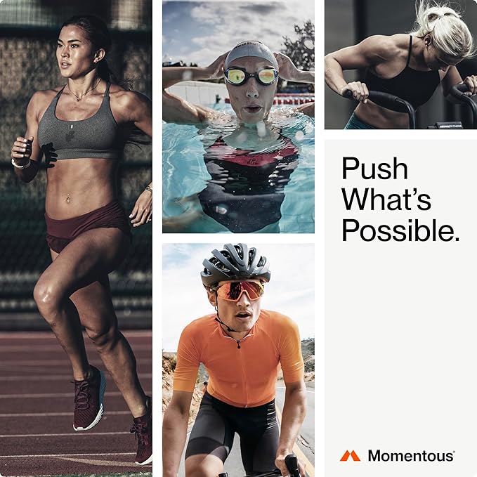 Momentous Recovery Grass-Fed Whey Protein Powder - 20 g Post-Workout Whey Isolate Protein - NSF Certified for Sport - Gluten-Free - 15 Servings - Chocolate - Package May Vary