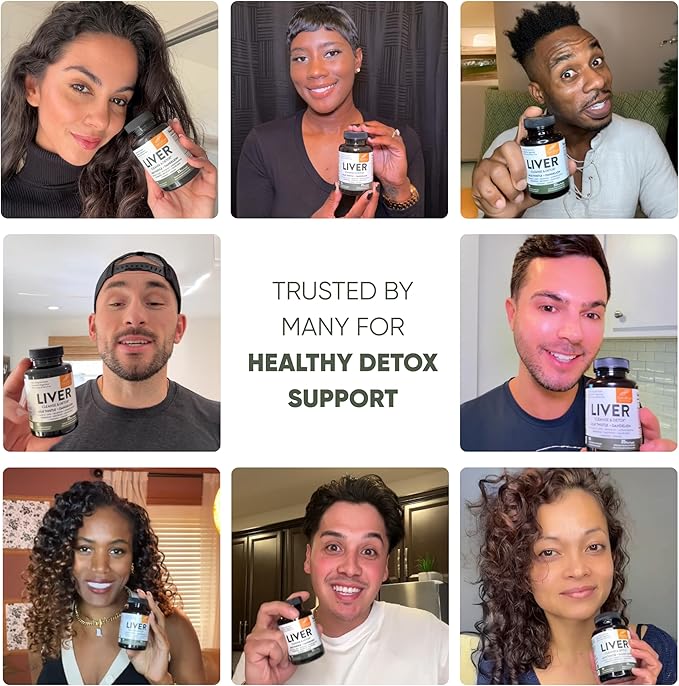 Sandhu's Liver Detox & Kidney Support Combo | Supports Liver, Kidney & Urinary Tract Health