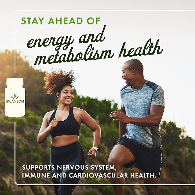 Swanson B-50 B-Complex - B Vitamin Complex with High Potency & Bioavailability - Promotes Immune System Support, Aids Heart Health, & Supports Healthy Nervous System - (250 Capsules)