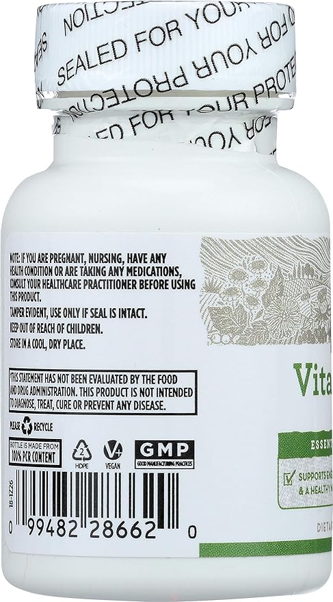 365 by Whole Foods Market, Vitamin B6 50Mg, 50 Count (Pack of 2)