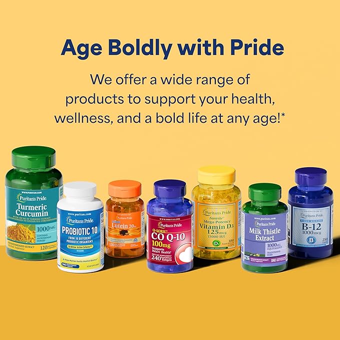 Puritan's Pride Triple Mushroom Complex, Reishi, Maitake & Shiitake Extracts, Organic Mushroom Extracts, 60 Vegetarian Cpasules