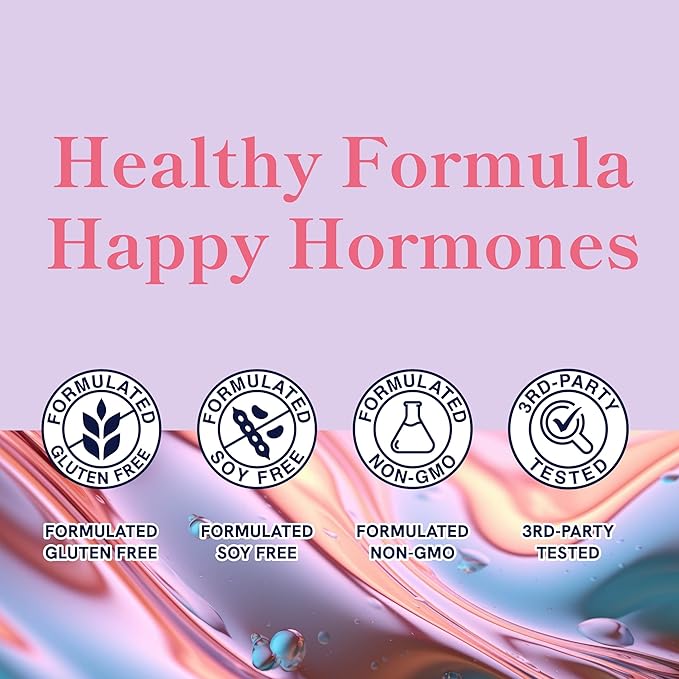 Myo-Inositol & D-Chiro Inositol Powder | Hormone Balance for Women | Ideal 40:1 Ratio | Myo 2000mg, D Chiro 50mg | Regulate Menstrual Cycle and Support Ovarian Health | 30 Servings, 2.17 oz.