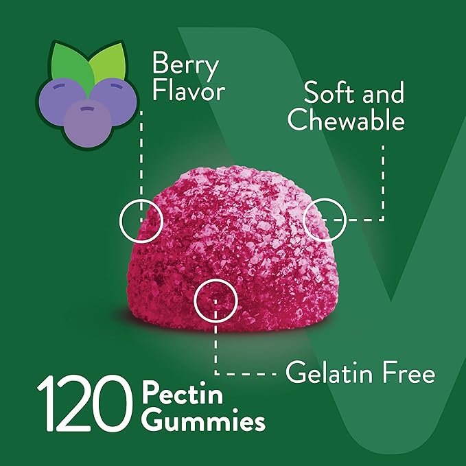 VITEEY Zinc Gummies Adult & Teens - 50mg - Immune Health Support & Antioxidant Support - Vitamin Zinc Supplement - Vegan, Gelatin Free, GMO Free - Tasty Chewable Berry Flavored Gummy
