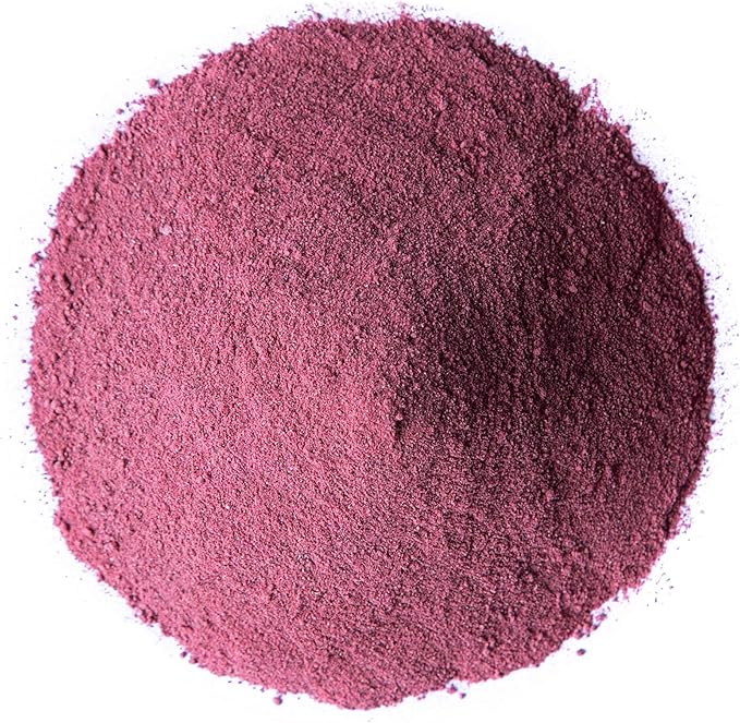 Food to Live Organic Black Elderberry Powder, 8 Pounds – Non-GMO, Made from Raw Dried Berries, Unsulfured, Vegan, Bulk, Great for Baking, Smoothies, Yogurts, No Sulphites, Contains Maltodextrin