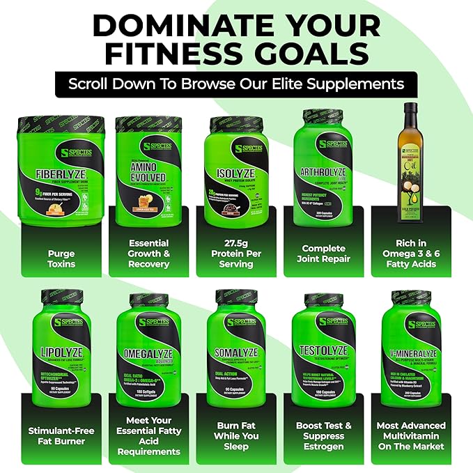 Species Nutrition Isolyze Whey Protein Powder, 100% Whey Isolate for Muscle Building, 27.5g Protein Per Scoop, No Sugar & Low Fat (Caramel Macchiato, 44 Servings)