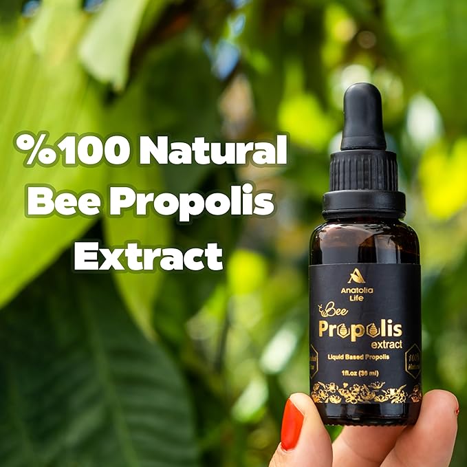 Propolis Extract (30 mL) and Natural Sweet Orange Essential Oil (20 mL) Bundle - Immune System Booster and Aromatherapy Duo - Alcohol-Free, High Potency, Non-GMO, Candle Making