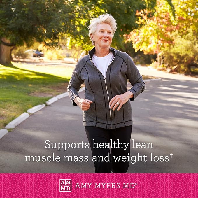 Amy Myers MD Paleo Protein Powder - Pumpkin Spice, 30 Servings - Collagen-Based Gut Function Support - Gluten-Free & Non-Dairy Protein Supplement