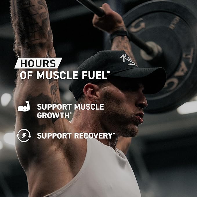 Kaged Premium Casein Protein Powder Vanilla Micellar Casein Banned-Substance Free Supplement Build Muscle and Recover Faster Kasein 27 Servings