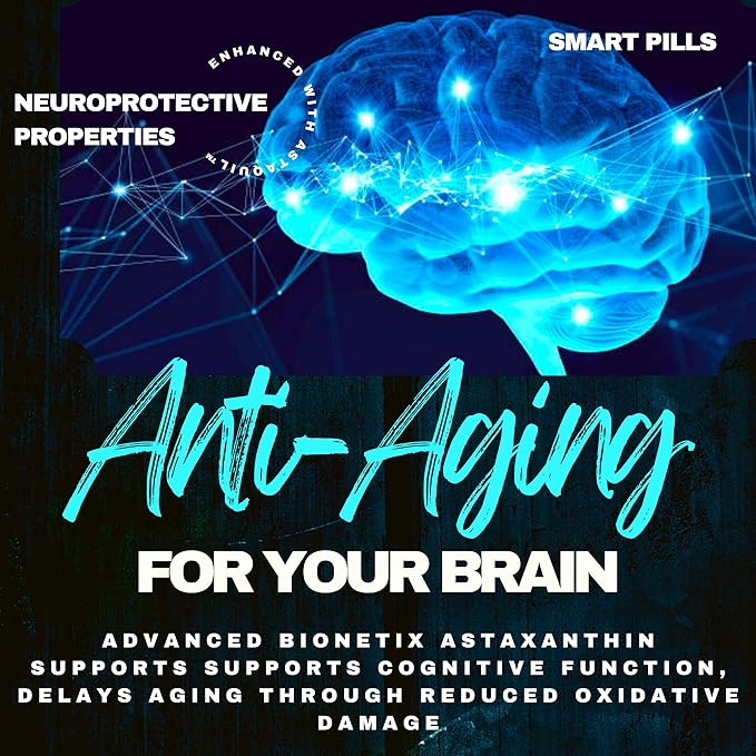 Triple Strength AstaQuil™ Astaxanthin 12mg High Bioavailability Formula, 60 Softgels Organic Coconut Oil for Enhanced Absorption. Powerful Antioxidant for Eye, Joint & Heart Health