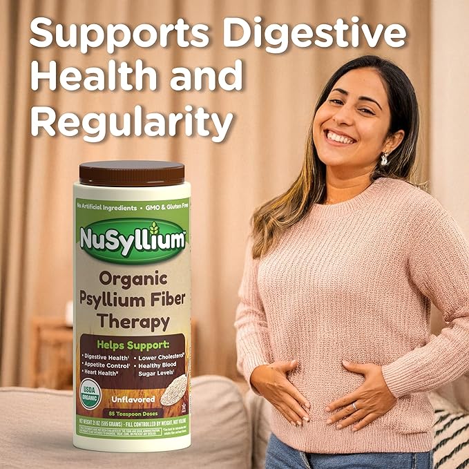 Psyllium Husk Capsules, Organic, USDA Sugar Free, Vegan, 175 Count, Keto-Friendly Dietary Fiber Supplement, Helps Promote Digestive Health* (2-Pack)