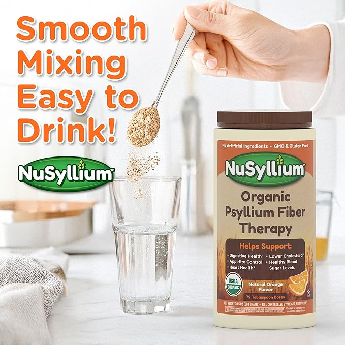 Psyllium Husk Capsules, Organic, USDA Sugar Free, Vegan, 175 Count, Keto-Friendly Dietary Fiber Supplement, Helps Promote Digestive Health* (2-Pack)