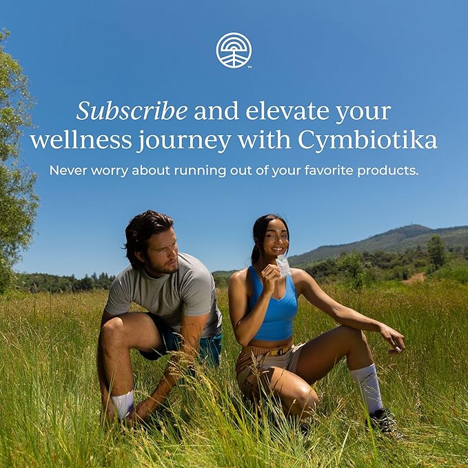 CYMBIOTIKA Pure Himalayan Shilajit Resin 500mg - 84+ Trace Minerals, High Potency with Elemental Gold & Fulvic Acid - for Energy, Focus, Immune & Digestive Support - Authentic Shilajit Resin