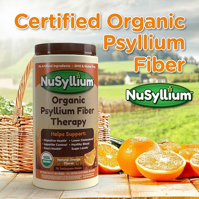 Psyllium Husk Capsules, Organic, USDA Sugar Free, Vegan, 175 Count, Keto-Friendly Dietary Fiber Supplement, Helps Promote Digestive Health* (2-Pack)
